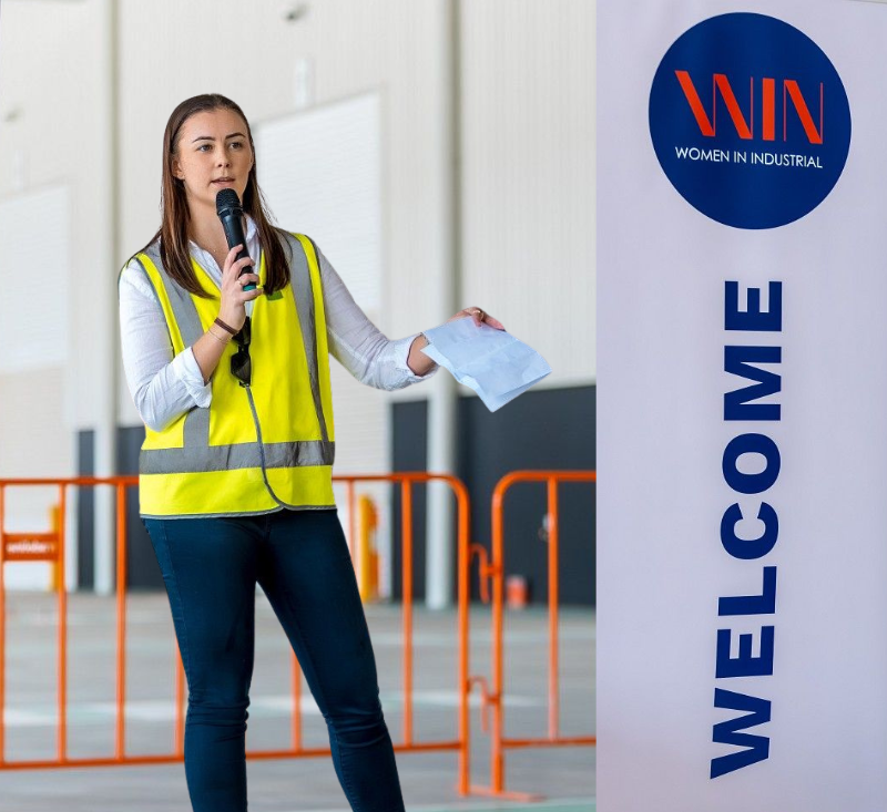 WIN employer welcoming crew