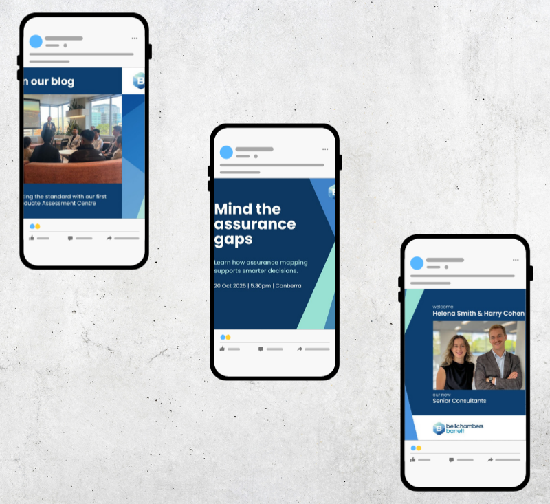 Bellchambers Barrett social media