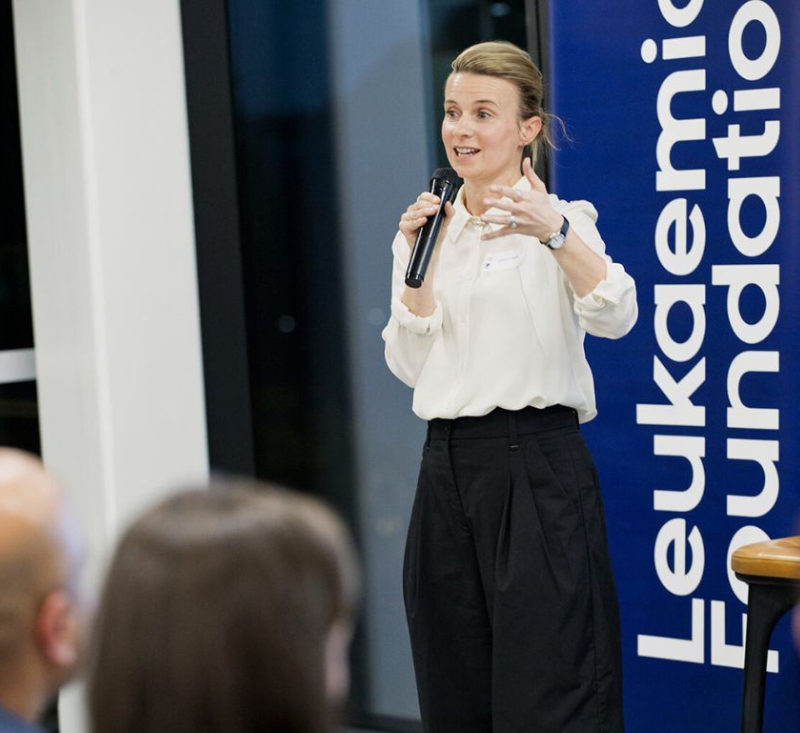 Leukaemia Foundation speaker