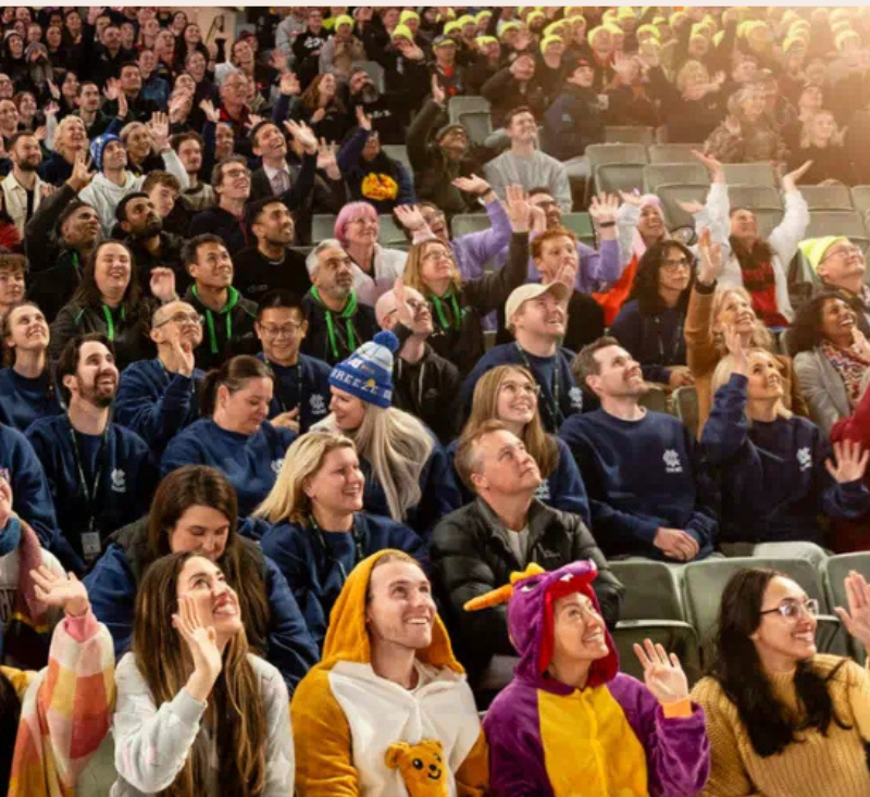 Sleep at the G drone picture