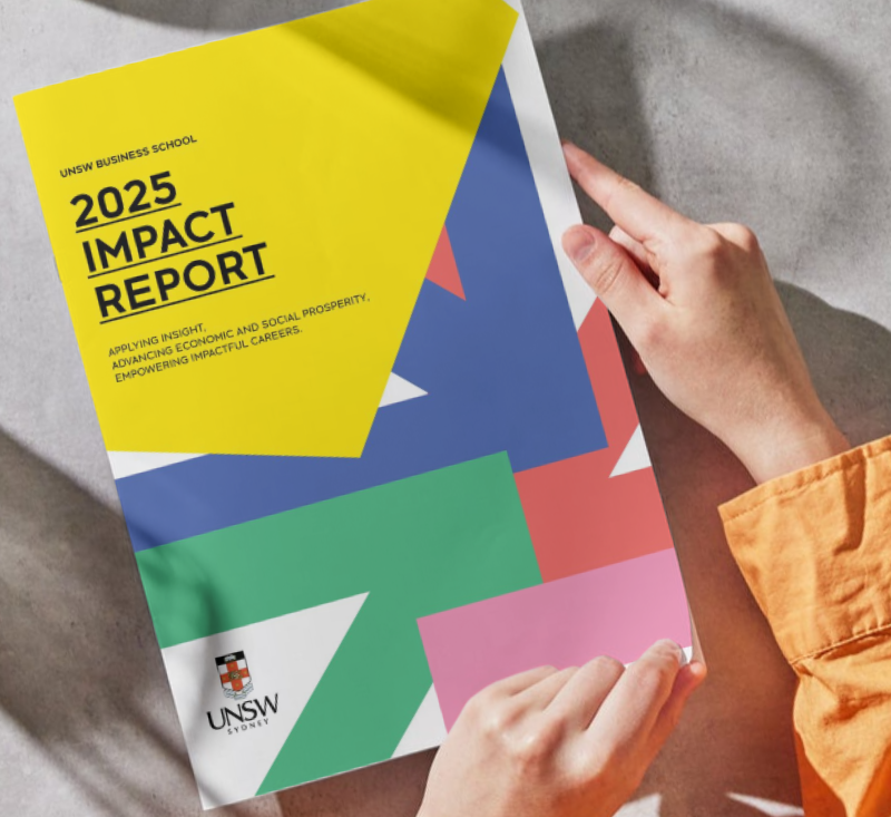 UNSW 2025 impact report