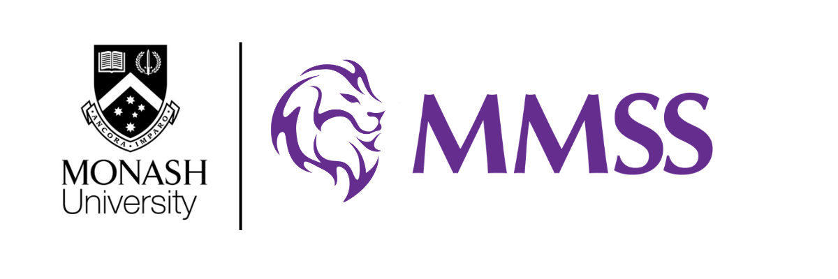 Monash and MMSS logo